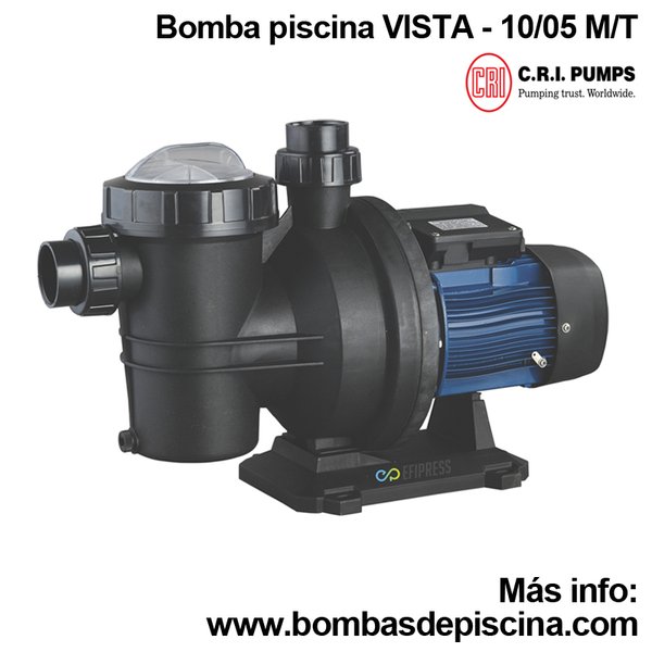 Bomba de piscina VISTA - 10/05 M/T