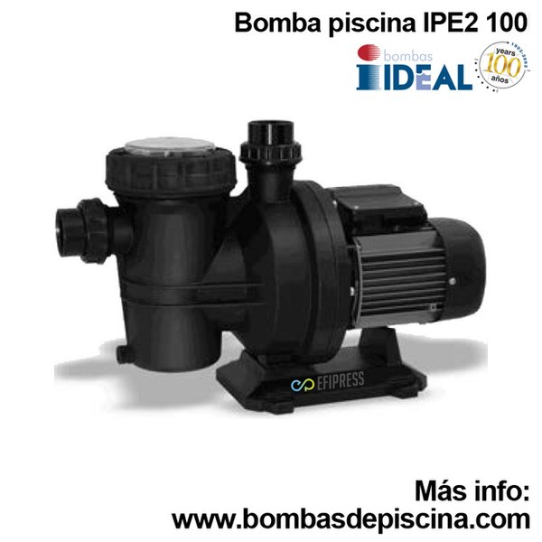 Bomba de piscina IPE2 100 M/T